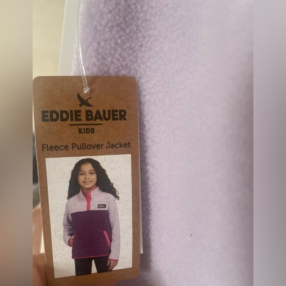Eddie Bauer Kids fleece pullover jacket - Picture 5 of 7